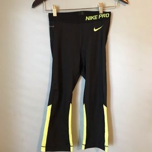Nike Fit cropped leggings